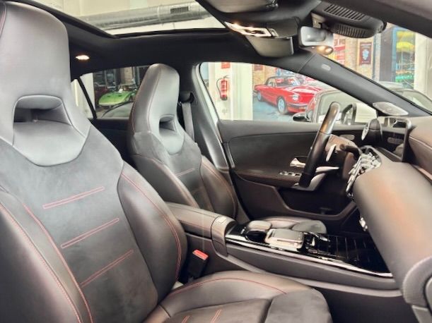 MERCEDES CLASE A 180 D AUTO AMG LINE