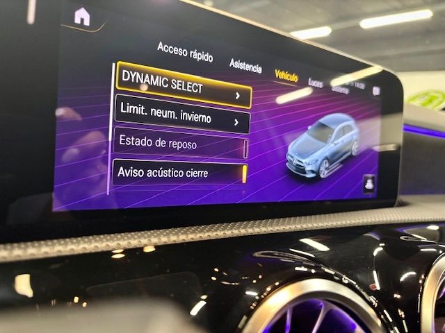 MERCEDES CLASE A 180 D AUTO AMG LINE
