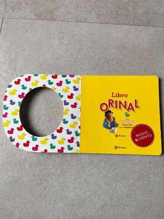 Libro orinal (Spanish Edition)