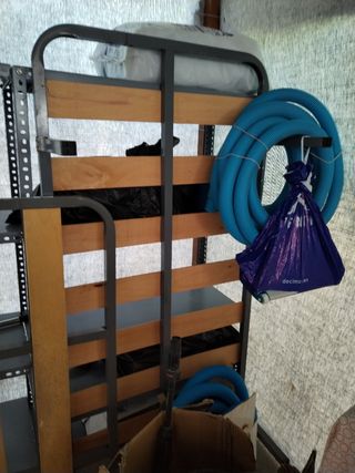 Somier con patas 80x180 - Como nuevo.