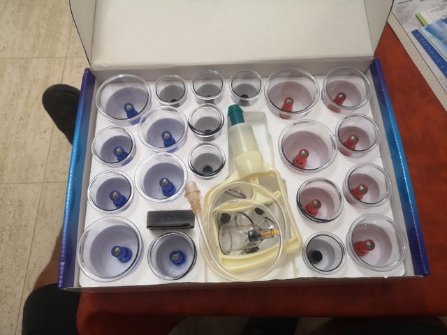 Juego ventosas Vacunterapia MYMM