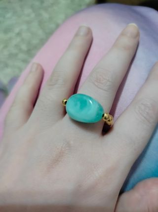 Pulsera y anillo (egipcios)