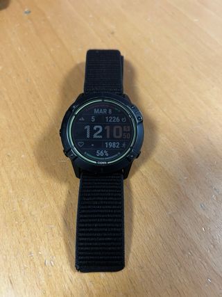 Garmin Enduro Solar - Reloj deportivo negro