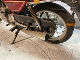 Honda CB 250 RSZ - Moto Clásica