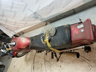 Honda CB 250 RSZ - Moto Clásica