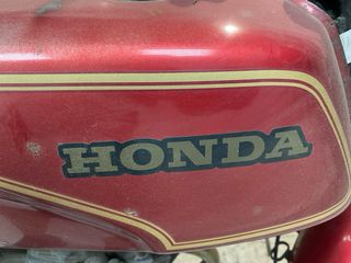 Honda CB 250 RSZ - Moto Clásica