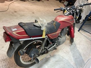 Honda CB 250 RSZ - Moto Clásica