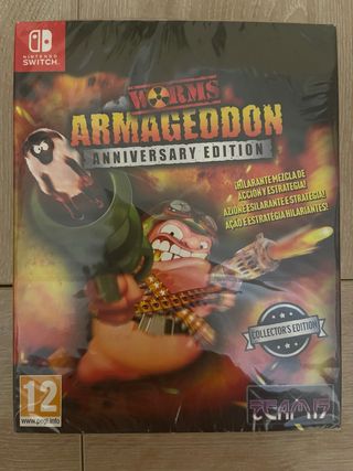 Worms Armageddon Anniversary Ed. PRECINTADO