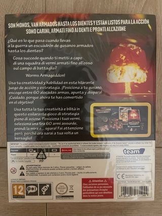 Worms Armageddon Anniversary Ed. PRECINTADO