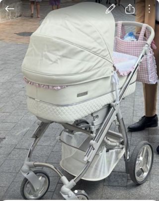 Cochecito Bebecar impecable