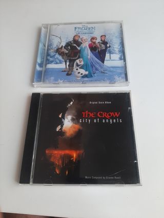 CDs Pulp Fiction & Trainspotting