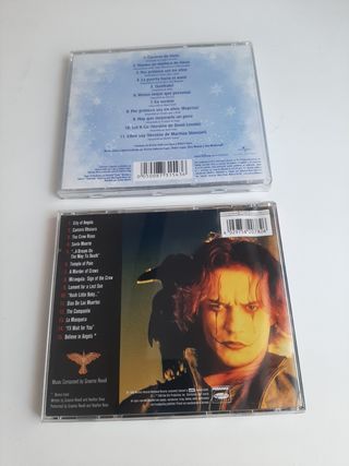 CDs Pulp Fiction & Trainspotting