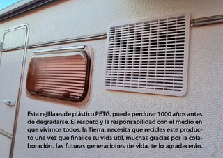 L500 Dometic  - Rejilla compatible - Impresión 3D