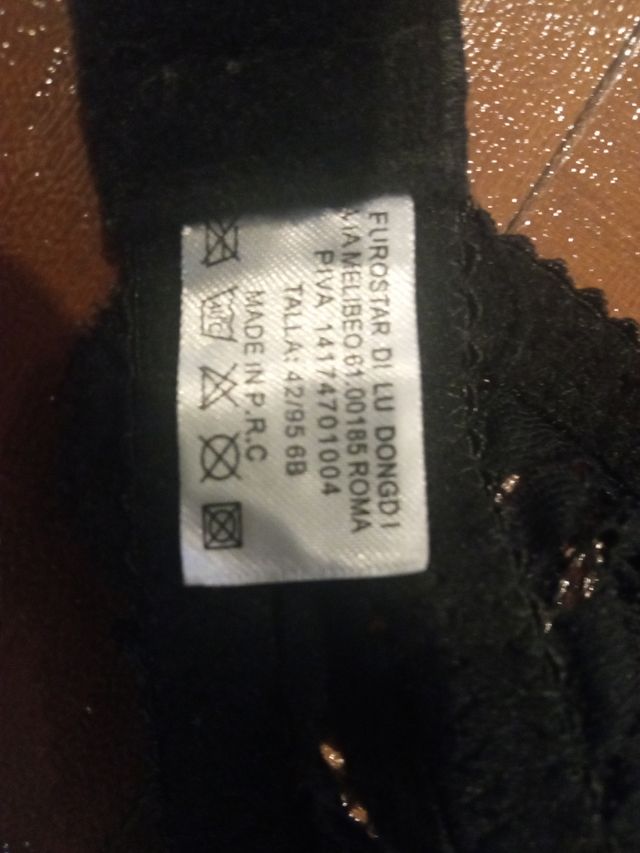 Sujetador y Top Deportivo - Negro y Gris