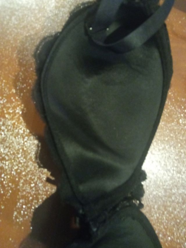 Sujetador y Top Deportivo - Negro y Gris