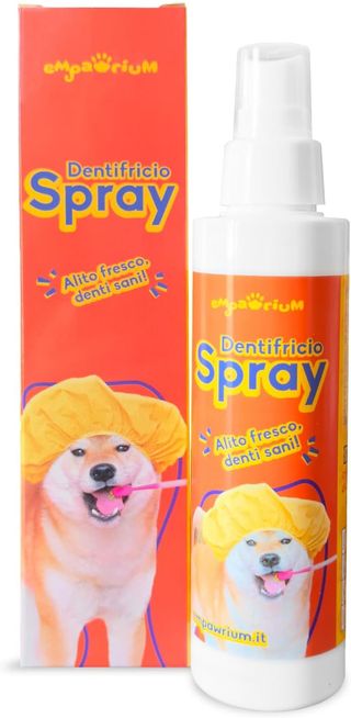 150ml - Dentifricio per Cani Spray Alito fresco