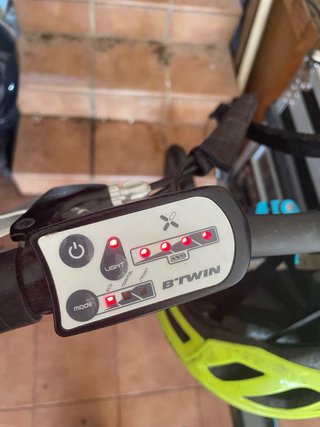 Bicicleta eléctrica plegable Btwin Tilt 500