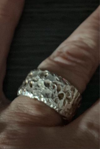 Anillo Tous plata - Talla 12