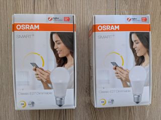 5 Lampadine Smart E27 (OSRAM, Philips, Tapo)