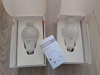 5 Lampadine Smart E27 (OSRAM, Philips, Tapo)