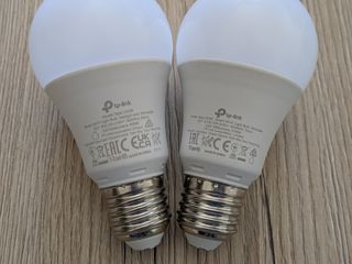 5 Lampadine Smart E27 (OSRAM, Philips, Tapo)