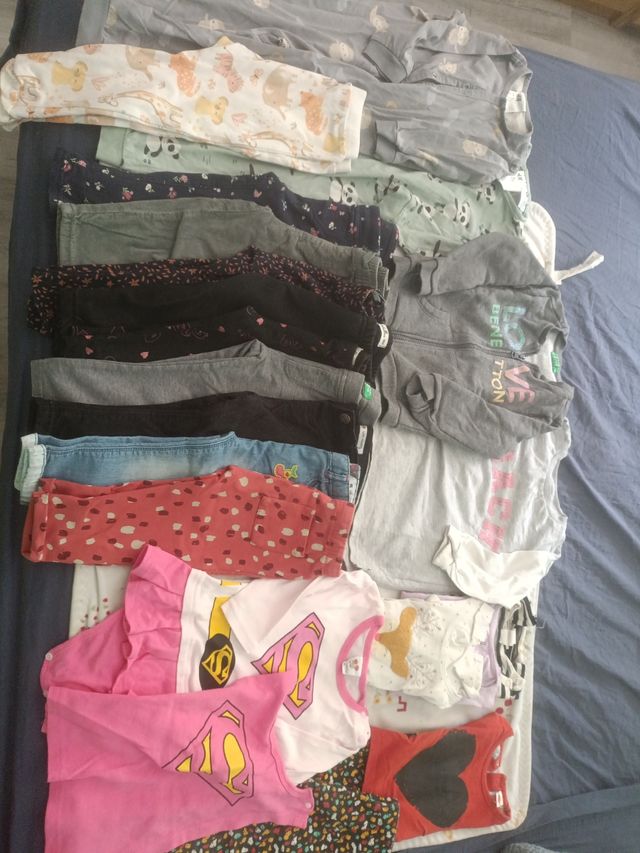 Ropa niña 12-18 meses. Invierno