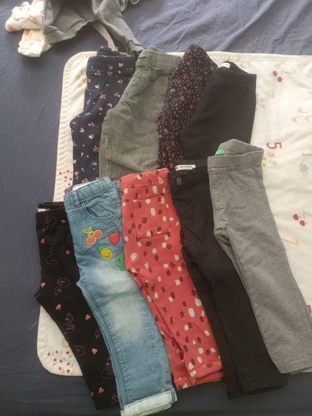 Ropa niña 12-18 meses. Invierno