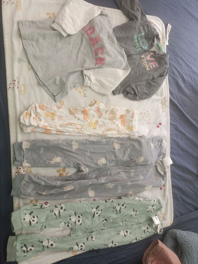 Ropa niña 12-18 meses. Invierno