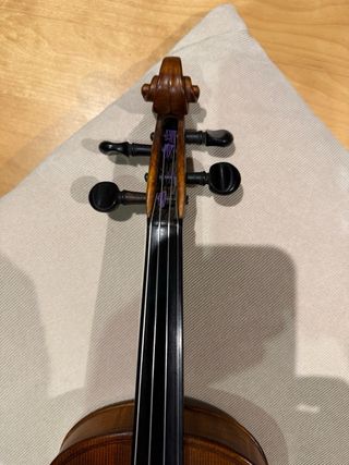 Violín 4/4 antiguo (finales 1800) perfecto estado.