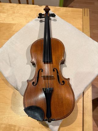 Violín 4/4 antiguo (finales 1800) perfecto estado.