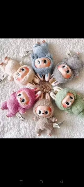 Portachiavi coniglietto Labubu