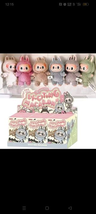 Portachiavi coniglietto Labubu