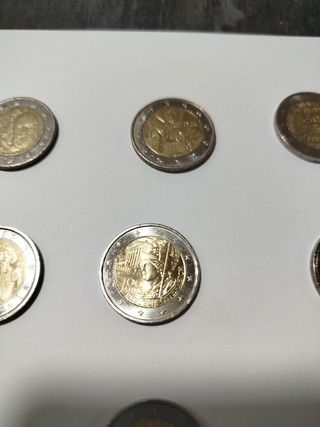 Monedas 2€ conmemorativas