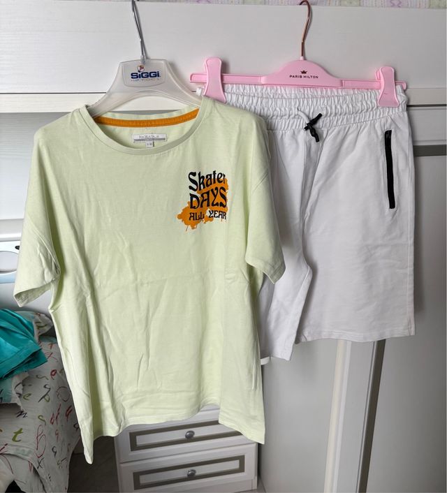 Completo Bambino 10 Anni Estate