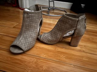 Botines Xti marrón topo - talla 36