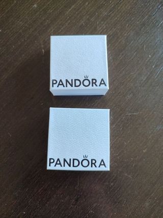 2 Cajas Pandora 5x5cm