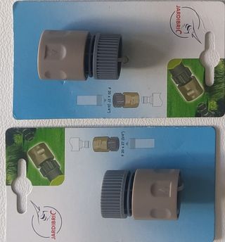 Conetor Rápido – Fêmea (3/4 polegada)