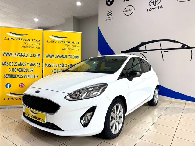 FORD FIESTA SIN ENTRADA Y SIN CUOTA FINAL