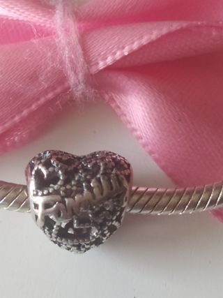 Charm family en plata S925.
