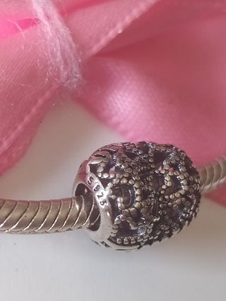 Charm family en plata S925.