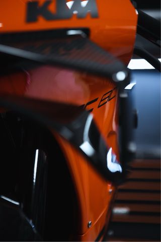 KTM RC 8C Motocicleta