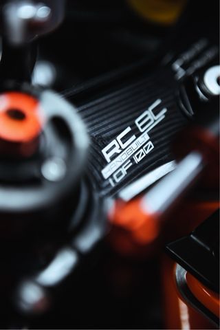 KTM RC 8C Motocicleta