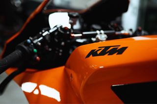 KTM RC 8C Motocicleta