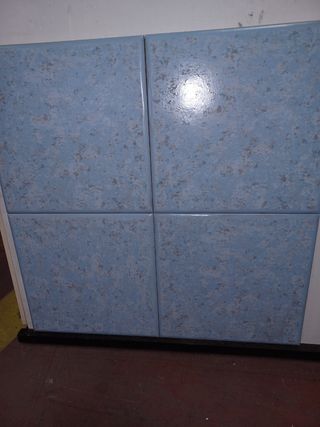 Azulejos 20x20cm - Baño - Azul