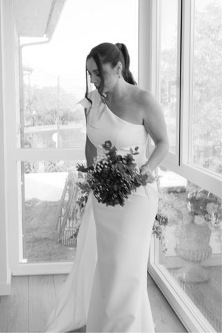Vestido novia blanco - Talla M