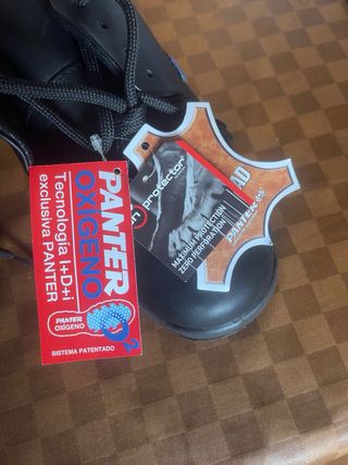 Zapatos de seguridad Panter nuevos