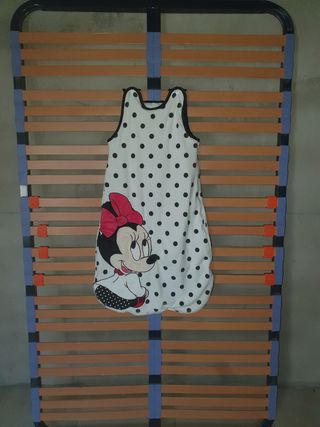 Saco dormir bebé Minnie Mouse