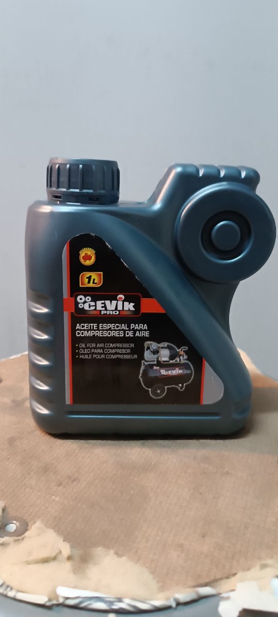 Aceite compresor aire Cevik 500Ml.