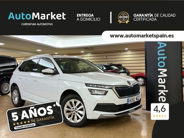 Skoda Kamiq AMBIT	1.0 TSI 81KW (110CV) AMBITION PACK KAMIQ TECHNO PLUS AMBITION^