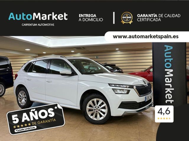 Skoda Kamiq AMBIT	1.0 TSI 81KW (110CV) AMBITION PACK KAMIQ TECHNO PLUS AMBITION^